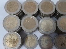 UFF74　ユーロ・セント　コイン　硬貨　古銭　おまとめ379枚　50EUROCENT　2EURO　1EURO_画像8