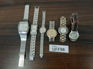 UFF96　腕時計　ジャンク品　部品取り　おまとめ6点　SEIKOセイコー　LONGINES　など　