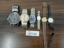 UFF38　ジャンク品　時計　腕時計　おまとめ　部品取り　SEIKO　NIXON　LONGINES　ヘレンミッシェル　ALESSANDARAOLLA　_画像1