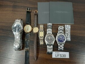 UFS30　腕時計　時計　ジャンク品　部品取り　LONGINES　RADO　SEIKO　バーバリー　など