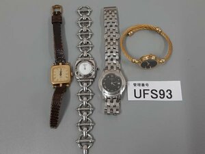 UFS93　腕時計　ジャンク品　部品取り　おまとめ4点　GUCCI　グッチ