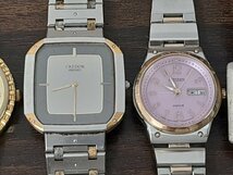 UFS46　腕時計　時計　ジャンク品　部品取り　おまとめ　CK　SEIKO　CITIZEN　ディズニー　ROXY　など_画像3