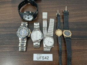 UFS42　腕時計　時計　ジャンク品　部品取り　おまとめ　SEIKO　CITIZEN　CASIO　など