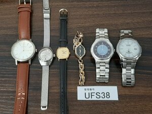 UFS38　腕時計　時計　ジャンク品　部品取り　おまとめ　CITIZEN　SEIKO　LONGINES　など
