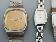 BFS36　腕時計　ジャンク品　部品取り　おまとめ6点　SEIKOセイコー　COACHコーチ　RADO　など_画像4