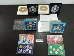 0203T66　記念硬貨　おまとめ6点　日蘭交流400周年　プルーフ貨幣セット　PROOF COIN SET　2000　など