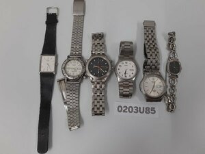 0203U85　時計　腕時計　ジャンク品　おまとめ　CASIO　CITIZEN　SEIKO　RICOH　