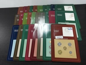 0204T2　各国のコイン　硬貨　Coin Sets of All Nations　おまとめ28枚　ウガンダ　デンマーク　など