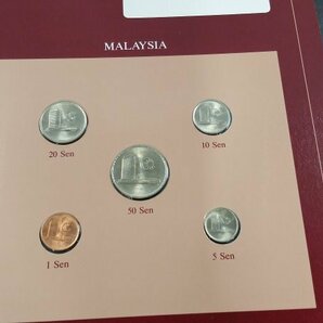 0204S4 世界のコイン 『Coin Sets Of All Nations』 ナイジェリア ケニア タンザニア など おまとめ の画像9