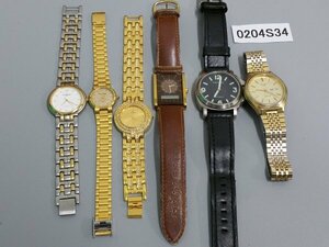 0204S34　時計　腕時計　ジャンク品　TISSOT　オリエント　SEIKO など　おまとめ