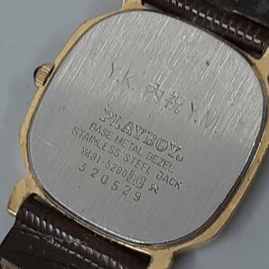 0204U28 時計 腕時計 懐中時計 ジャンク品 おまとめ プレイボーイ バーバリー PHILIPRUNOR など 刻印ありの画像7
