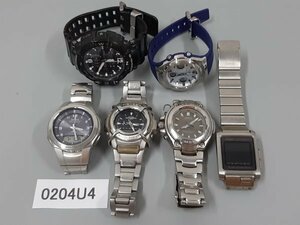 0204U4　時計　腕時計　ジャンク品　おまとめ　CASIO　G－SHOCK　