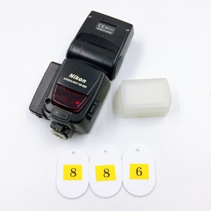 【発光確認済み】付属品付き Nikon SPEEDLITE SB-800 ニコン ストロボ カメラフラッシュ カメラアクセサリー O23A886