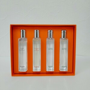 HERMES エルメス 香水 ナイルの庭/地中海の庭 オードトワレ 15ml 4点セット 残量多 箱付