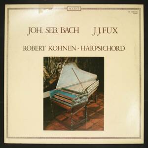 【Promo,LP】ロベール・コーネン/ドイツ・バロックのハープシコード曲(並品,良盤,1978,ACCENT,古楽,Robert Kohnen)