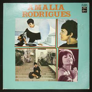 【日盤LP】アマリア・ロドリゲス/ポルトガルの宝(並品,盤良,ファドの女王,Amalia Rodrigues)