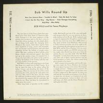 【US-ORIG.10吋】ボブ・ウィルス/ラウンド・アップ(並良品,1949,ACO-SWING,King Of Western Swing,Bob Wills,Round Up)_画像2