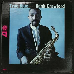 【US-ORIG.LP】Hank Crawford/True Blue(並良品,1964,MONO,Soul Jazz定番)