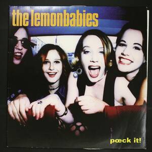 【独盤10吋】The Lemonbabies/Poeck It!(並品,1994,TWANG!,Girls Garage～Indie Pop)