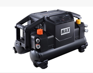 マックス［MAX］ 高圧エアコンプレッサ AK-HL1310E ブラック　取出口高圧/常圧各2個（45気圧/11L）