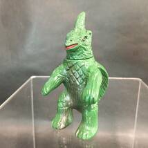 ★日東 大巨獣 ガッパ 当時物 ソフビ フィギュア ミニサイズ 約9cm 日活 昭和レトロ★_画像1