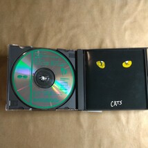 劇団四季ミュージカル「キャッツ　ロングランキャスト」邦2枚組CD 1989 年 ★★cats　_画像4