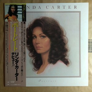 LYNDA Carterl「portrait リンダ・カーター デビュー!!」邦LP 1978年 ★★ワンダーウーマン wonder woman