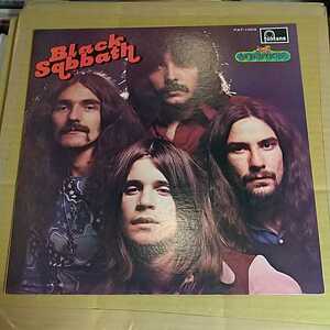 Black Sabbath「Attention! 不滅のブラック・サバス」邦LP 1975年★★heavy Metal オジー・オズボーン