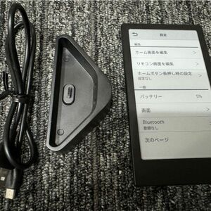 SONY スマートリモコン　HUIS 100RC ブラック　クレードル　ケーブル付き　中古品です。 