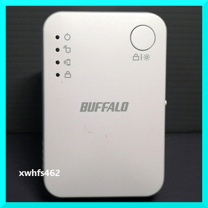 即決美品 BUFFALO Wi-Fi中継機 WEX-733DHPTX/N ホワイト 5GHz 433Mbps 2.4GHz 300Mbps AirStation WiFi5対応 無線LAN 有線機器を無線化 ibt