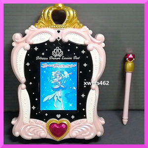  prompt decision beautiful goods operation verification ending Princess Precure lesson pad Go! Princess Precure Pad Precure tablet Bandai electronic toy 111