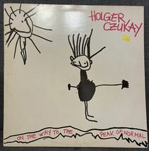 500円ワンコイン・スタート Holger Czukay『On The Way To The Peak Of Normal』1981年UKオリジナル盤レコード can ダモ鈴木 _画像1