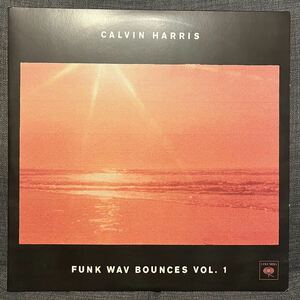 Calvin Harris 『Funk Wav Bounces Vol. 1』 2022年再発盤2枚組レコード frank ocean,Ariana Grande,Pharrell Williamsら参加 
