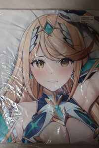 【新品未開封】正規品 SJ有 ライクトロン ヒカリ 寝相の悪い娘にイタズラしちゃう抱き枕カバー ひやしみらの Z-M Pillows ゼノブレイド2