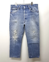 W38【Levi's 501xx 532 Made in U.S.A. リーバイス 501xx デニムパンツ 米国製 赤タブ レジスター 90s 90's 90年代】_画像2