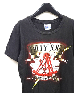 XL【1990s BILLY JOEL STORM FRONT Tee ビリージョエル アルバム STORM FRONTツアーTシャツ 古着 90s USA製 オールド ヴィンテージ】