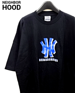 XL 未使用【NEIGHBORHOOD Tee Black MADE IN U.S.A. NEIGHBORHOOD Tシャツ ネイバーフッド Tシャツ ブラック】