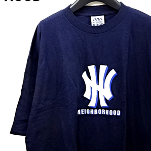 XL 未使用【NEIGHBORHOOD Tee Navy MADE IN U.S.A. NEIGHBORHOOD Tシャツ ネイバーフッド Tシャツ ネイビー】 の画像1