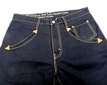 31【Levi's LJB05-00 Type: 505 Left handed Jean By Takahiro Kuraishi リーバイス 505 レフティー パンツ】_画像5