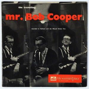 ★Bob Cooper★The Travelling Mr. Bob Cooper オランダHMV 7 EGH 125 (mono) 廃盤EP !!!