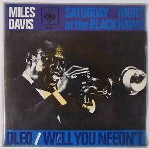 ★Miles Davis★Saturday Night At The Blackhawk オランダCBS EP 5.510 (mono) 廃盤EP !!!