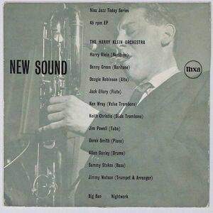 ★Harry Klein Orchestra★New Sound UK-PYE NIXA NJE 1009 (mono) 廃盤EP !!!