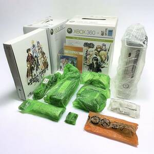 ほぼ新品 Microsoft マイクロソフト XBOX360 エックスボックス360 テイルズ オブ ヴェスペリア プレミアムパック 特典全て未開封 動作OK