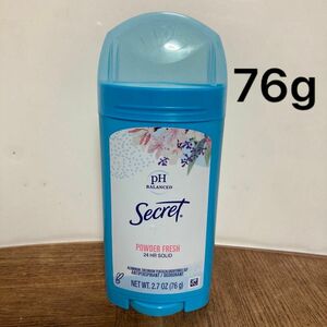 シークレット パウダーフレッシュ secret 76g 固形