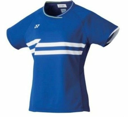 ヨネックス 　YONEX　ゲームシャツ 20539　レディース M 美品　 バドミントン　 テニス　ブルー