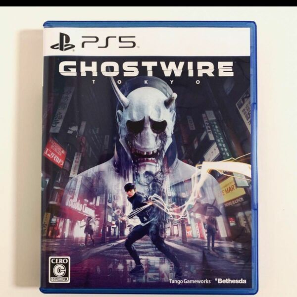 ＰＳ５ Ghostwire:Tokyo （ゴーストワイア：トーキョー） 通常版 ソフト
