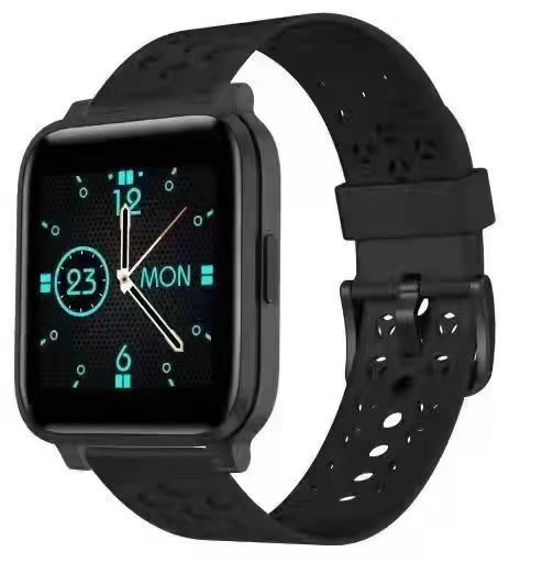 最新 スマートウォッチ 天気予報&Bluetooth5.0 最新smart watch 着信 アプリ通知 GPS スマートブレスレット 歩数 健康サポート 心拍測定