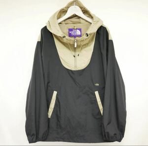 THE NORTH FACE PURPLE LABEL ☆送料込☆ アノラック Mountain Field Anorak NP2108N ノースフェイス ナイロン マウンテン ブラック 黒