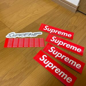 Supreme ボックス ロゴ ステッカー シュプリーム 2024SS ミニボックス supremeステッカー