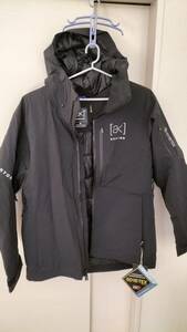 ● BURTON [ak] GORE-TEX HELITACK 2L STRETCH JKT TRUE BLACK XLサイズ メンズ スノーボード スキー ジャケット 23-24 日本正規品